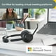 thumbnail image 4 of Auriculares inalámbricos Jabra Evolve2 55 estéreo con cancelación de ruido, 4 of 8