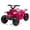 Rose Red, variant on Roromall 6V Kids ATV 4-Wheeler Ride On Car, Electric Motorized Quad Battery Powered Vehicle with Forward/Reverse Switch for 3+ Years Old