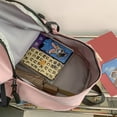 thumbnail image 4 of Mochila De Estudiante Mochila de estudiante para mujer, bonita mochila portátil para libros escolares, bolsa para adolescentes (rosa) Ehuebsd Para Estrenar, 4 of 9
