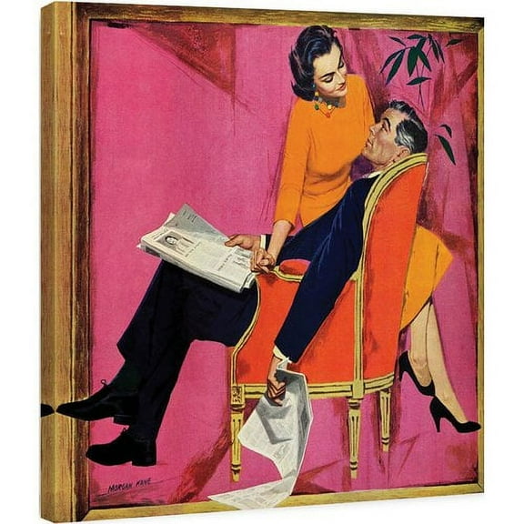 Marmont Hill "The Year of Discontent" by Morgan Kane Painting Print on Canvas