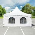 thumbnail image 4 of TentandTable High Peak Frame Outdoor Canopy Tent with Sidewalls, White, 20 ft x 20 ft, 4 of 8