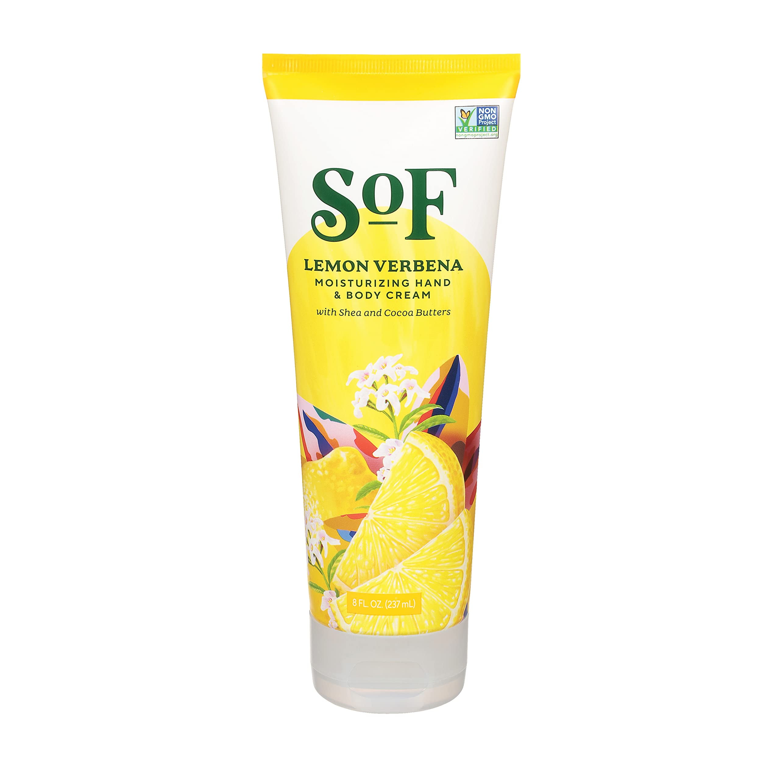 Hand & Body Cream (Lemon Verbena, 1 Tube) - Walmart.com