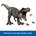 thumbnail image 6 of Jurassic World Rebirth Super Colossal Tyrannosaurus Rex Action Figure, T-Rex Dinosaur Movie Toy, 6 of 7