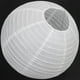 thumbnail image 4 of 3 x Pantalla de Linterna de Papel Japonesa China para Boda de Fiesta, 40 cm (16 Pulgada) Blanco Crema, 4 of 5