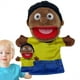thumbnail image 3 of Títeres de mano para la familia, títeres interactivos para la escuela, títeres para juegos de rol con boca extraíble, adecuados para niños y adolescentes, 3 of 7