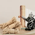 thumbnail image 2 of Sisal Rope Cat Tree Scratching Post Toy Cat Climbing Frame Replacement Rope Desk Legs Binding Rope for Cat Sharpen Claw, 2 of 8