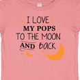 thumbnail image 4 of Inktastic I Love My Pops to the Moon and Back Boys or Girls Baby T-Shirt, 4 of 5