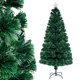 thumbnail image 4 of Árbol de Navidad artificial Costway 180 cm 230 puntas 389 luces LED blanco cálido, 4 of 4