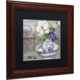 thumbnail image 2 of Trademark Fine Art "Tableaux I" Canvas Art by Color Bakery Black Matte, Wood Frame, 2 of 4