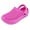 Hot Pink, variant on LAVRA Kids Garden Clogs Girls Boys Unisex Water Slide Sandals