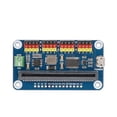 thumbnail image 1 of Kenally Placa de servoaccionamiento I2C de 16 canales, interfaz de engranaje de dirección estándar, módulo de placa de controlador de servomotor PWM Herramientas y ferretería Kenally TO003544-00, 1 of 6