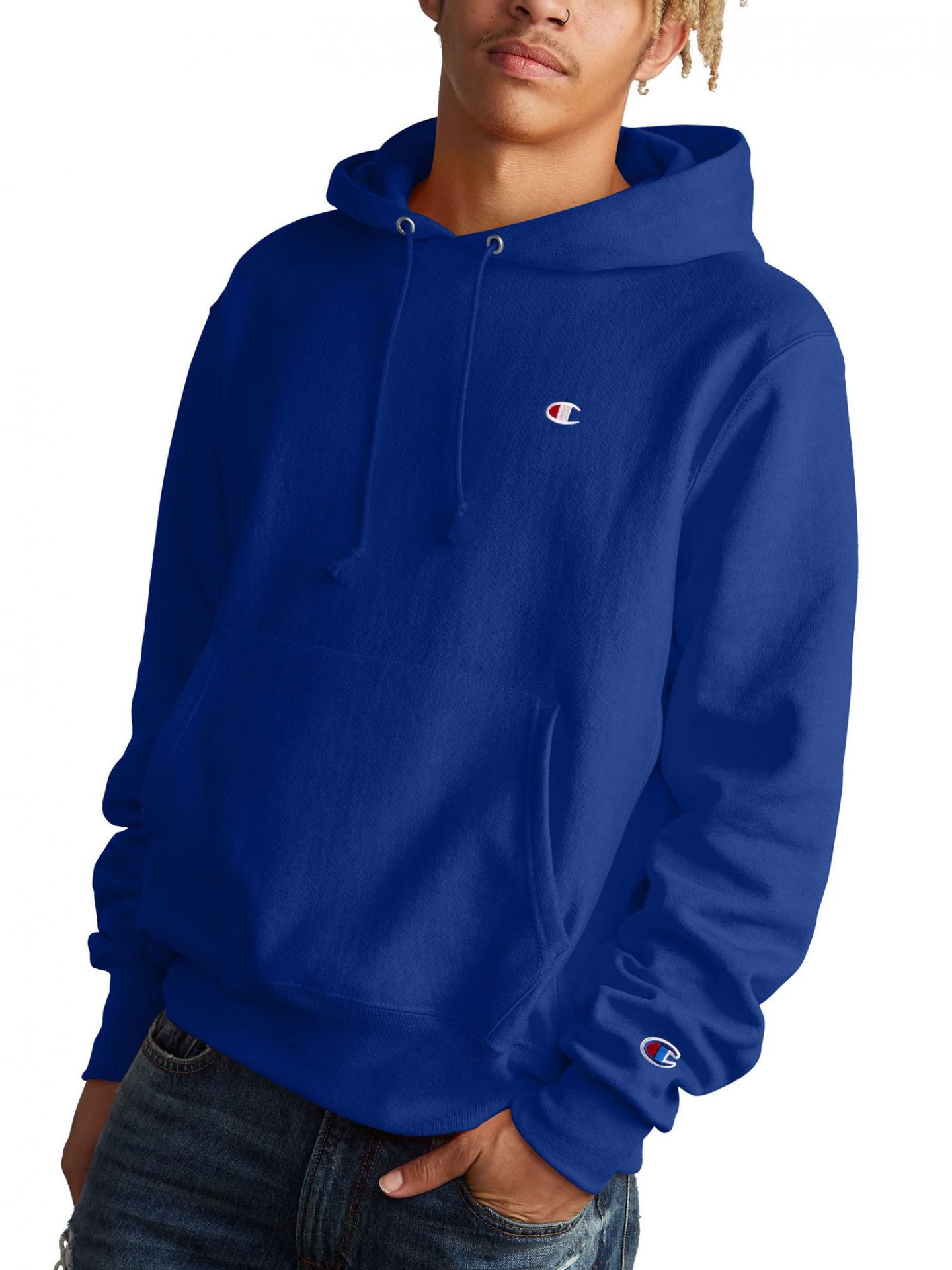 Champion - Champion Life Men's Reverse Weave Pullover Hoodie, Surf The ...