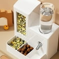 thumbnail image 2 of Zeiwohndc Automatic Food Rabbit Water Feeder For Hamster Small Animals Leak Proof, 2 of 7