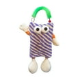 thumbnail image 2 of Esquirla Cartoon Car Tissue Holder Creative Tissue Box Soft Creative Interior Decoration Cute Universal Paper Storage Box Paper Holder Violet, 2 of 7