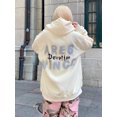 thumbnail image 3 of Sudadera con capucha para mujer, estampado de araña, estilo retro americano, manga larga, combina con todo, estilo urbano, juvenil, popular, estética, ropa de otoño para mujer., 3 of 6