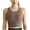 Sports Bras for Women Coffee, variant on Womens Longline-Seamless Sports Bras Racerback No Underwire Push-Up High-Impact Bralettes Ladies Stretchy Pullover Support Workout Underwear Clearance