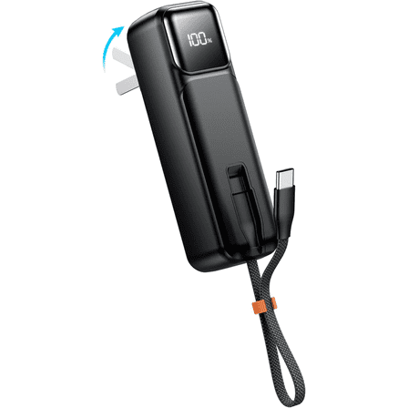 Entronix Mini Power Bank - 5000 mAh USB-C