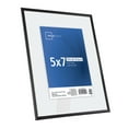 Mainstays 8x10 Floating Picture Frame, Black