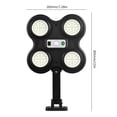 thumbnail image 1 of Lámpara Luces solares de pared Sensor de movimiento Luces de seguridad IP65 a prueba de agua (116 LED) Ehuebsd Para estrenar, 1 of 8