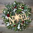 thumbnail image 3 of Krafty Supply 1/4" MDF Wood Noel Snowflake | Christmas Crafts | Merry Christmas wood | Christmas wreath | Christmas Door hanger | Wood Letter | Wood Words | Craft Letters | 7", 3 of 4