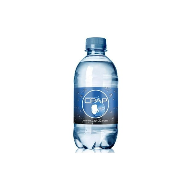 CPAP H2O Premium Distilled Water - 1 Single Bottle 12 OZ ...