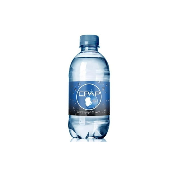 CPAP H2O Premium Distilled Water 1 Single Bottle 12 OZ