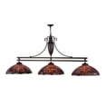 thumbnail image 2 of Meyda Tiffany 144877 Elan 3 Light 86" Wide Linear Pendant - MultiColor, 2 of 2