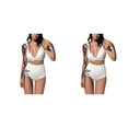 thumbnail image 4 of sweethay Traje de baño dividido para mujer, traje de baño de poliéster, traje de baño, ropa de playa Type2 NO2, 4 of 6