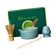 thumbnail image 5 of Juego de 4 piezas de té matcha japonés, kit de tradicional y cuenco de cerámica para hogar, 5 of 9