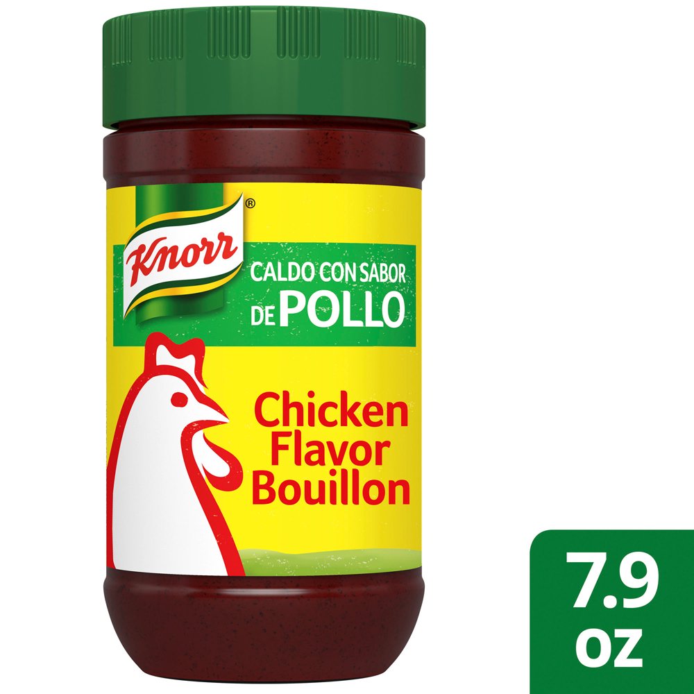Knorr Chicken Flavor Bouillon Granulated 7.9 oz
