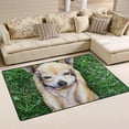 thumbnail image 2 of Coolnut Lightweight Carpet Mats, 31 x 20 inches Area Soft Rugs Floor Mat Doormat Decoration for Rooms Entrance Cute Dog with Paws On His Head, 2 of 6