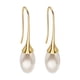 thumbnail image 1 of Pendientes de moda vintage Mujer gota de agua Pendientes de perlas Pendientes clásico versátil, 1 of 8