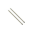 thumbnail image 4 of Ruiboury 2 Pcs Maillet Glockenspiel Vibraphone Maillets Courts pour Tête en Bois Yoga Xylophone Rond long et Rond, 4 of 4