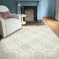 thumbnail image 7 of Mainstays Checkered Happy Face Youth Indoor Rug, 8x10, 7 of 7
