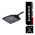 thumbnail image 1 of Plancha para Asar T-fal Simply 26 cm Antiadherente Rojo, 1 of 4
