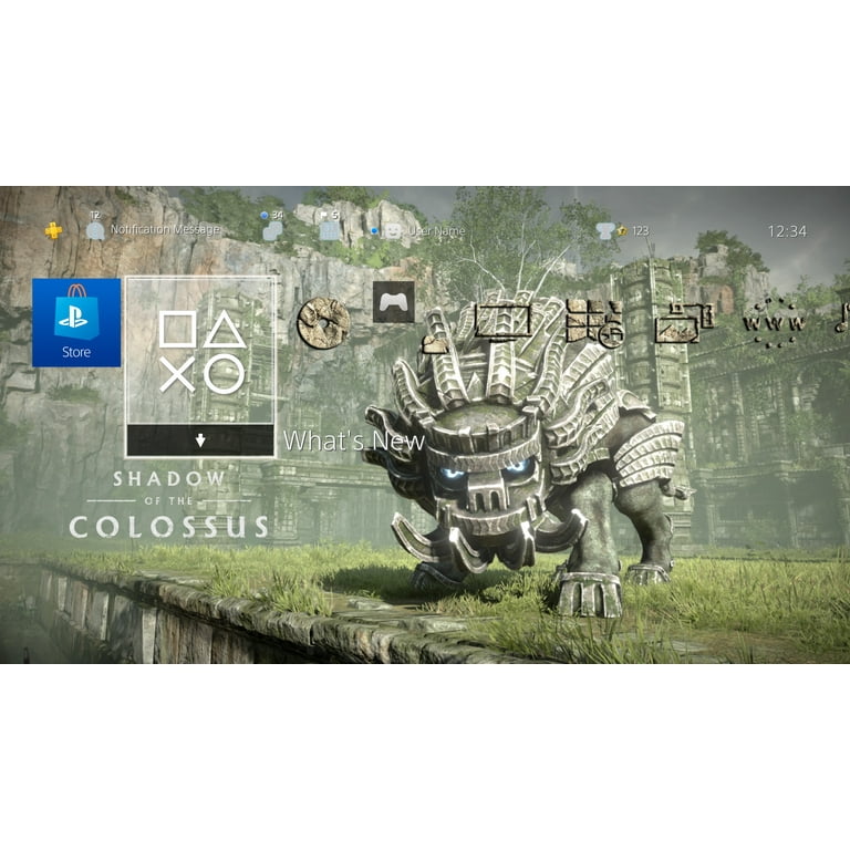 Shadow of the Colossus, Sony, PlayStation 4, 711719510512 