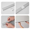 thumbnail image 5 of Tri-Color LED Cabinet Lamp with Motion Sensor, Magnetic Base, Ultra-Thin Atmosphere Lamp, Wine Cabinet Wardrobe., 5 of 5
