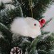 thumbnail image 1 of Búho de simulación, regalo de Navidad, modelo animal, decoración de árbol de Navidad, colgante, decoración de fiesta, 1 of 6