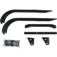 thumbnail image 2 of Kage Lowboy Seat Frame Compatible with Honda Ruckus NPS50 2003-2023 Gloss Black, 2 of 5