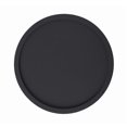 thumbnail image 2 of Set of 8 black silicone coasters 10cm - round for a pint beer glass, coffee cup, tea cup and bottle - party, home, office etc., 2 of 5