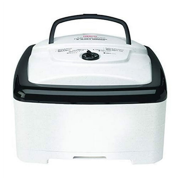 Nesco Food and Jerky dehydrator, 15.25 x 10.25 x 15.63 inches, White