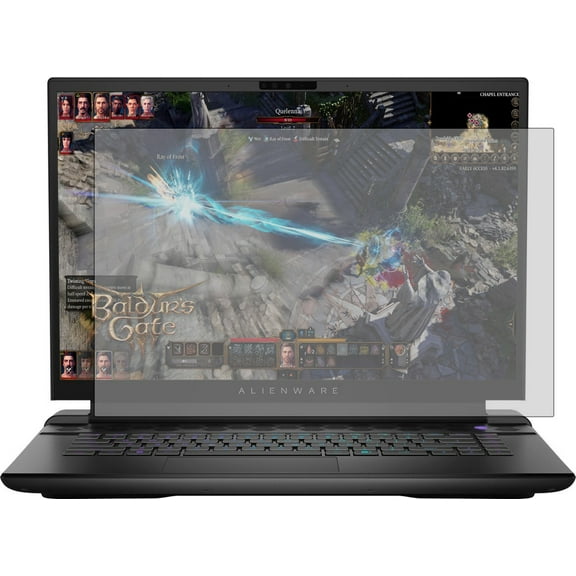 PcProfessional Screen Protector (Set of 2) for Alienware m16 16" Gaming Laptop AWM16 Anti Glare Anti Scratch