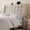 White Beige, variant on Upholstered Headboard Size w/ Station, Linen Wingback Headboards w/Storage Pocket, Headboard Only, Bed Frame Adapters, Sturdy Solid Bed Board, Light Grey