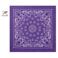 thumbnail image 1 of Rothco Trainmen Bandana 22 x 22 Inches - Purple, 1 of 2
