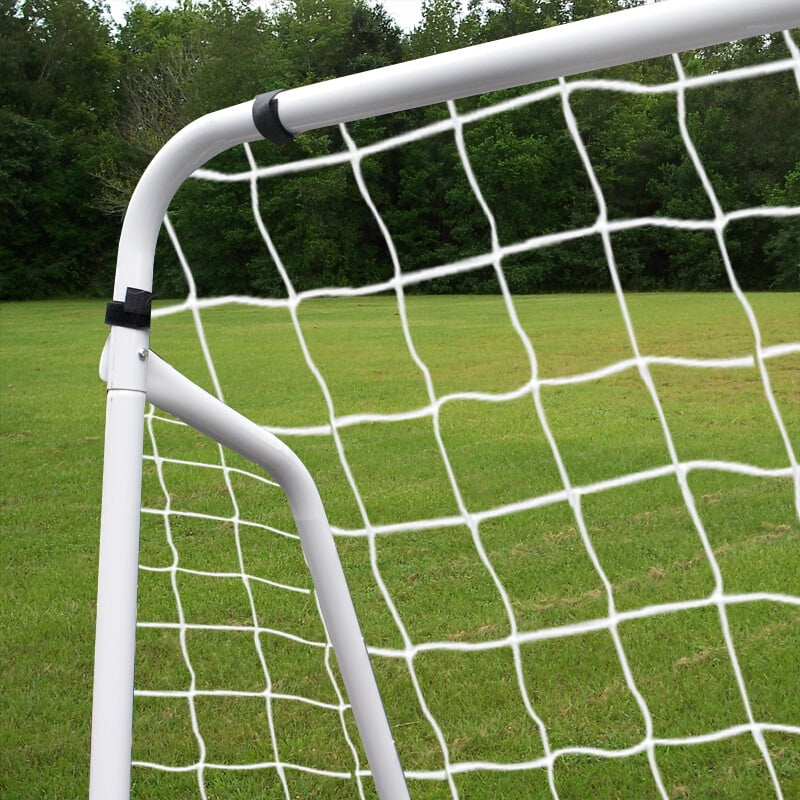 PowerNet 6x4 Portable Soccer Goal Training Practice Net w/ Carrying Bag 