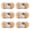 Beige, variant on Loops & Threads Charisma Yarn, Soft Bulky Weight Acrylic for Quick Knitting, Assorted Colors, 3.5 oz., 6-Pack
