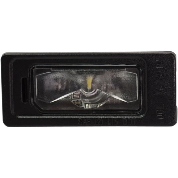 For Volkswagen Golf Alltrack/Passat License Plate Light 2017 2018 2019 Driver OR Passenger Side | Single Piece | CAPA Certified VW2870114 | 5NA 943 021