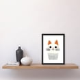 thumbnail image 2 of Simple Cute Cat Portrait Pencil Colours Artwork Kids Bedroom Artwork Framed Wall Art Print A4, 2 of 5