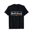 thumbnail image 2 of T-Shirt Drapeau Localgerman de Wolfsburg, Allemagne, 2 of 5