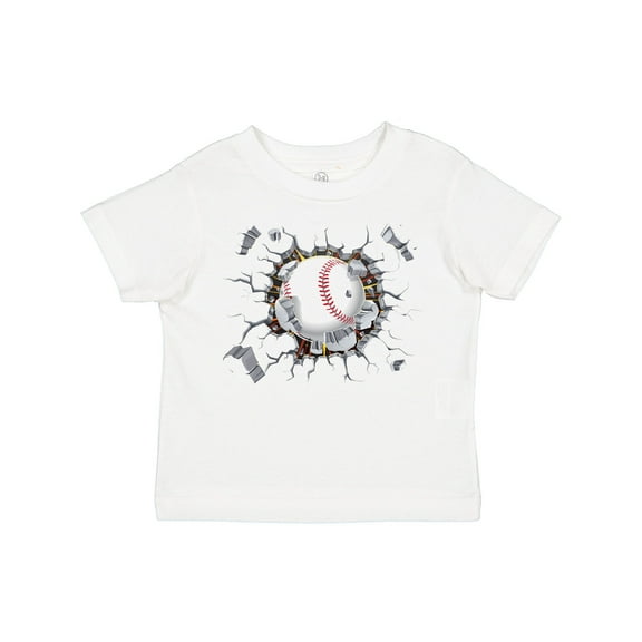 Inktastic Baseball Breakthrough Boys or Girls Toddler T-Shirt